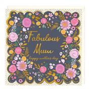 Fabulous Mum Happy Mother&#39;s Day Card