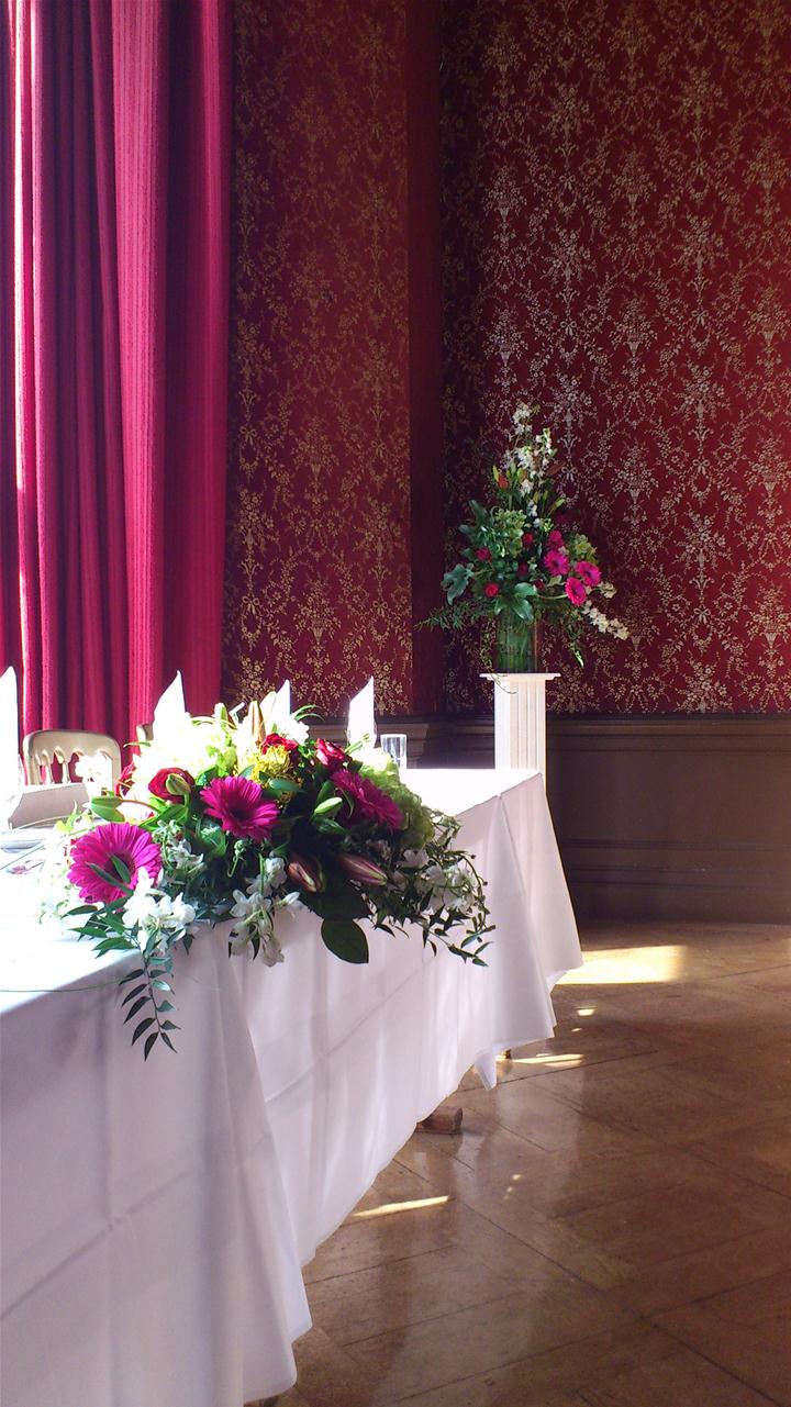 Weddings All About Flowers Florist Swindon