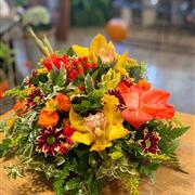 Autumnal Posy Arrangement