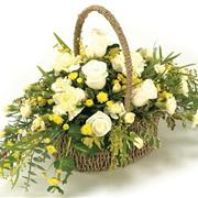 Sea Grass Basket Arrangement