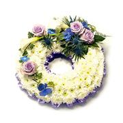 Open Round Wreath