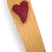 Solid Swinging Heart