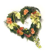 Textured Open Heart