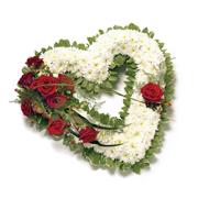 Loose Rose Heart