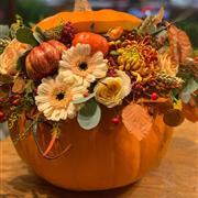 Pumpkin arrangement