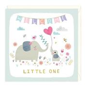 Welcome Little One New Baby Card