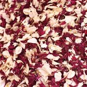 MULBERRY RED confetti 