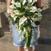 Calla Lily shower bouquet 