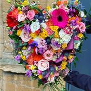 Celebration of life heart  