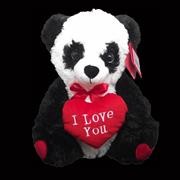 30 cm I Love you heart panda 