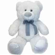20cm sitting white bear