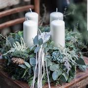 Advent wreath 