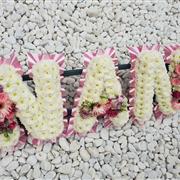 Nan with ribbon edge