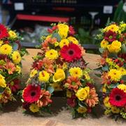 Autum colours letters
