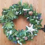 Summer vibes wreath 