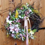 Lily of the valley wreath 
