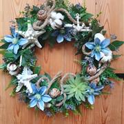 Seaside wreath 