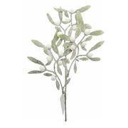 32cm GLITTERED MISTLETOE SPRAY