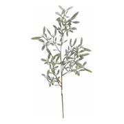 72cm GLITTERED MISTLETOE SPRAY