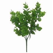 35cm EUCALYPTUS BUSH GREEN