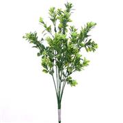 31cm PLASTIC FILLER BUSH 2 TONE GREEN