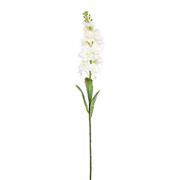 83cm STOCK FLOWER SPRAY IVORY