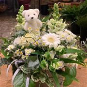 Marshmallow bear box