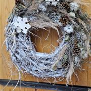 Snowflake wreath 