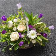 Florist Choice Basket Arrangement Peak Time